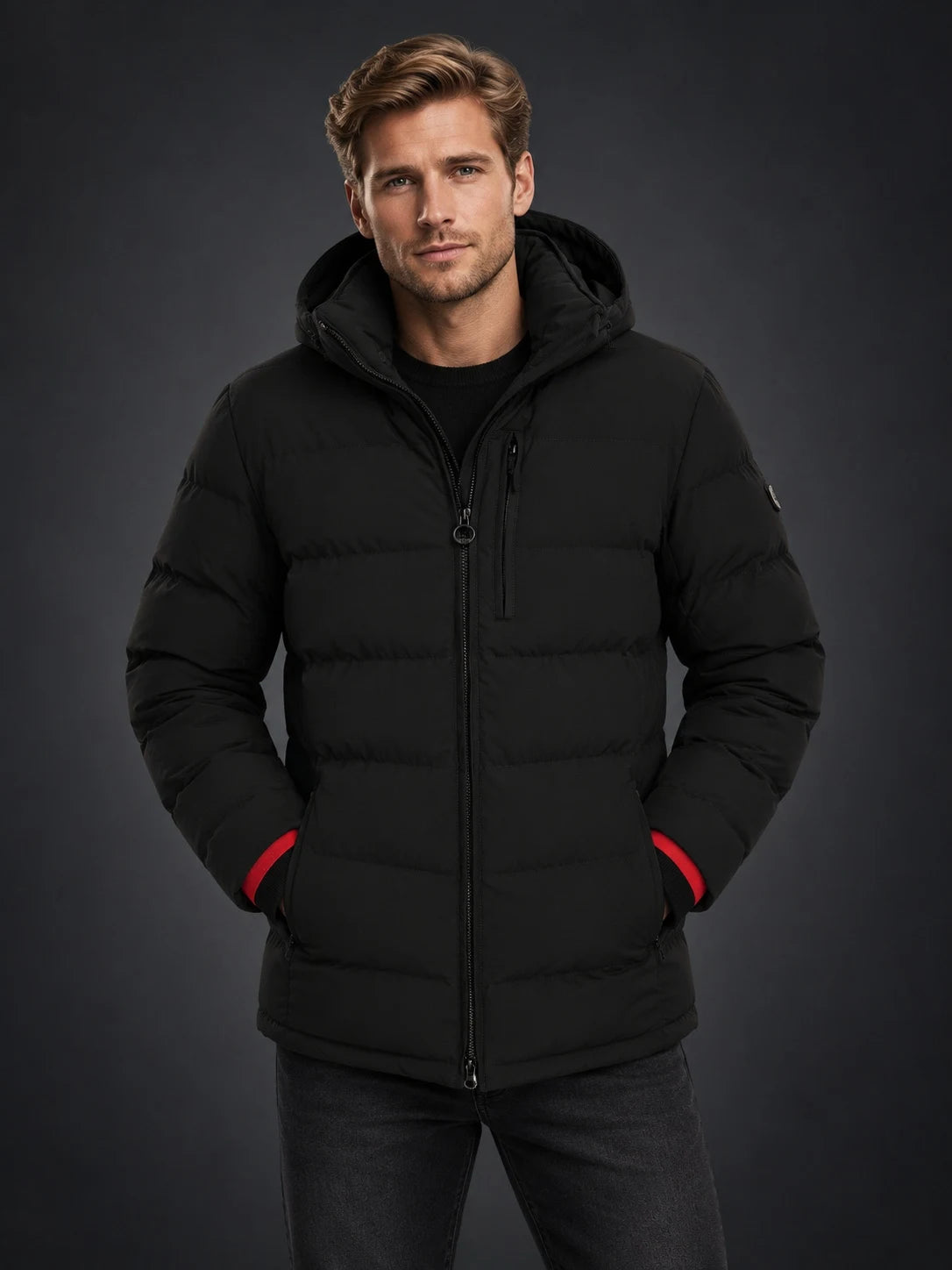Blackbird Men Medium,565,Schwarz