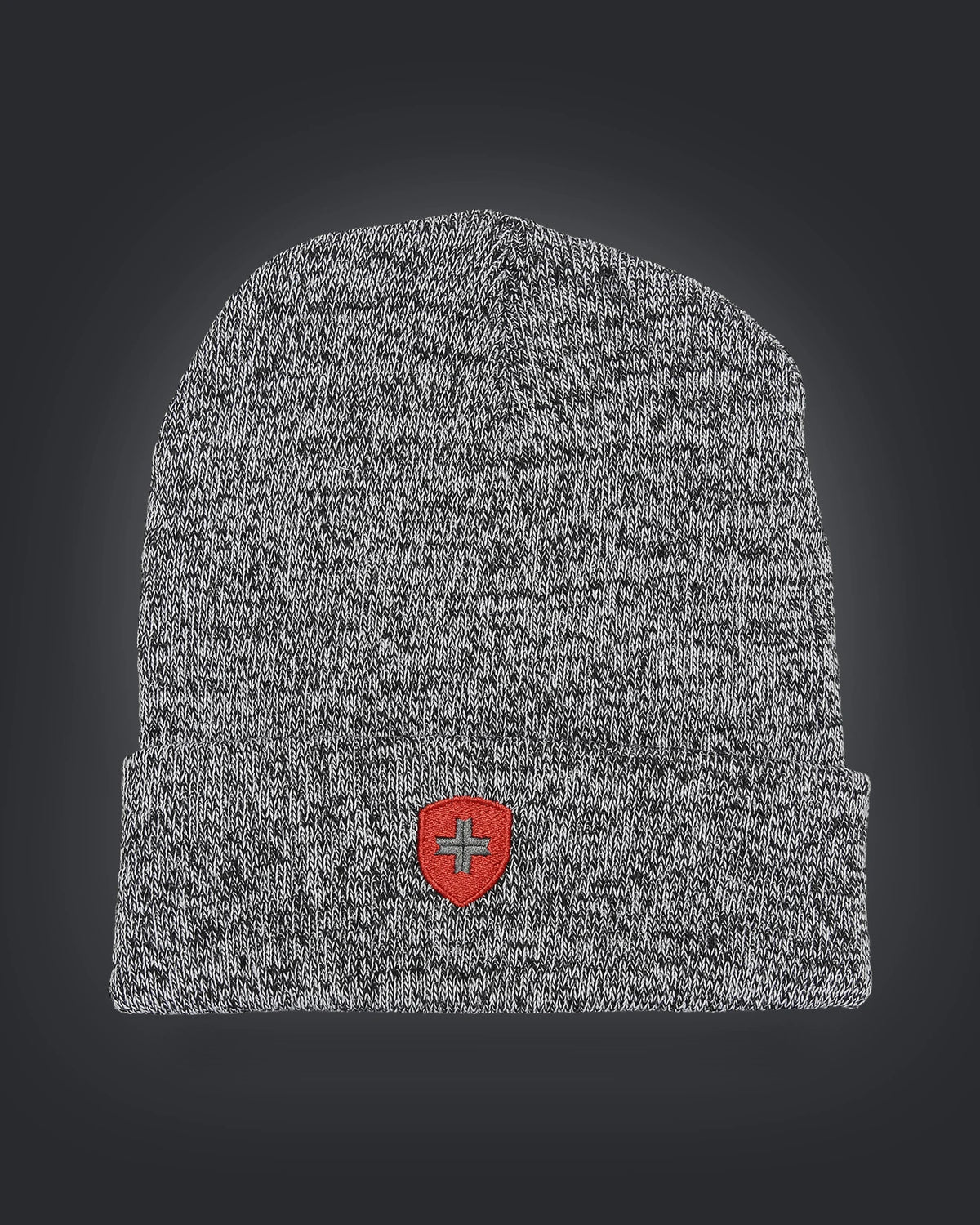 Hafenmütze,105,Saltpepper/Black