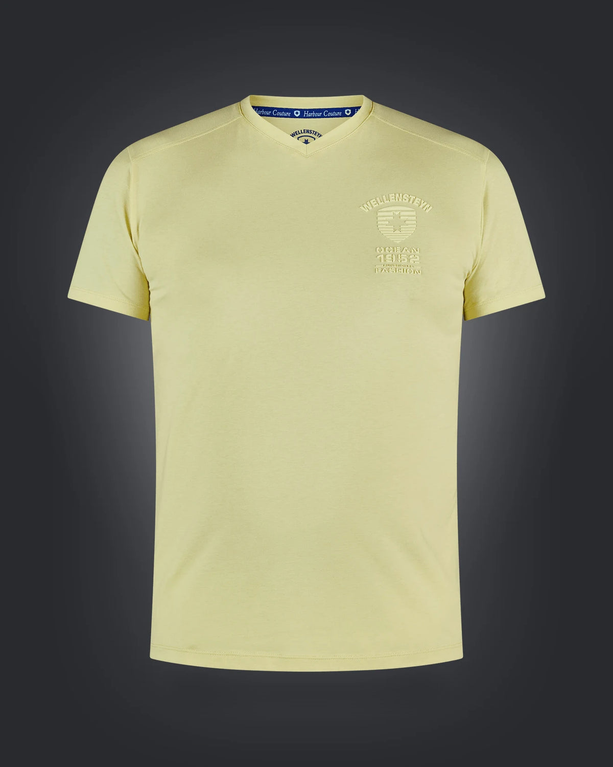 T-Shirt Men OTMSV, 972, Citron chiné
