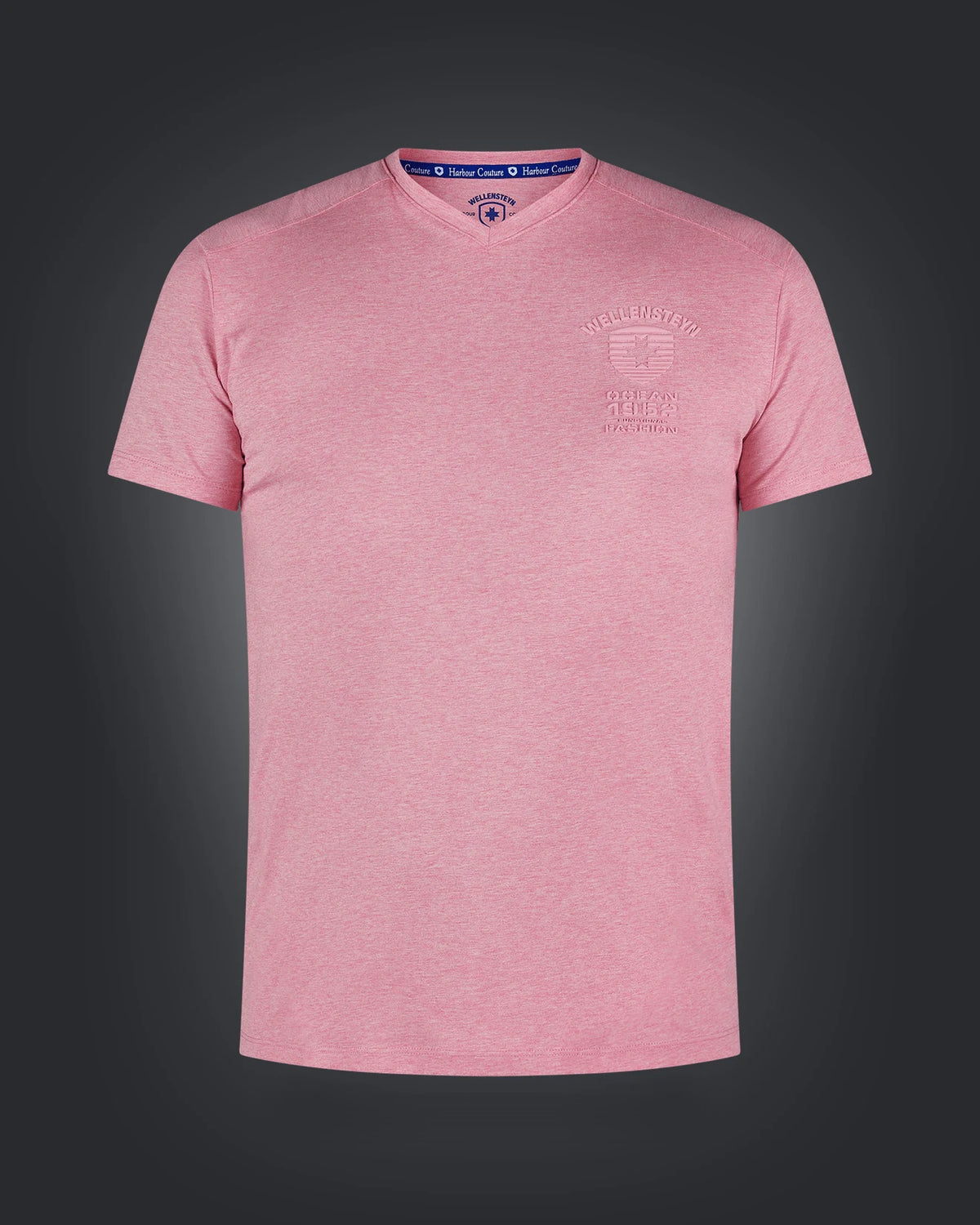 T-Shirt Men OTMSV, 972, Rose chiné