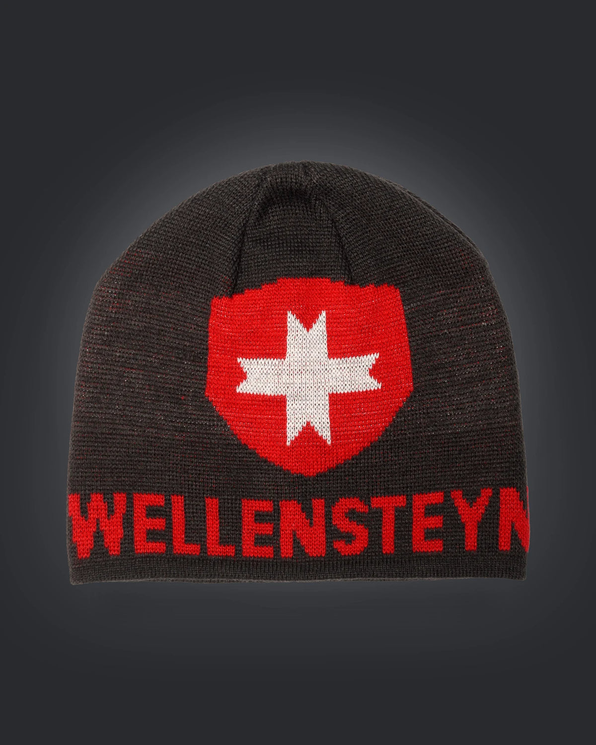 Promo Hat,105, Anthracite/Rot