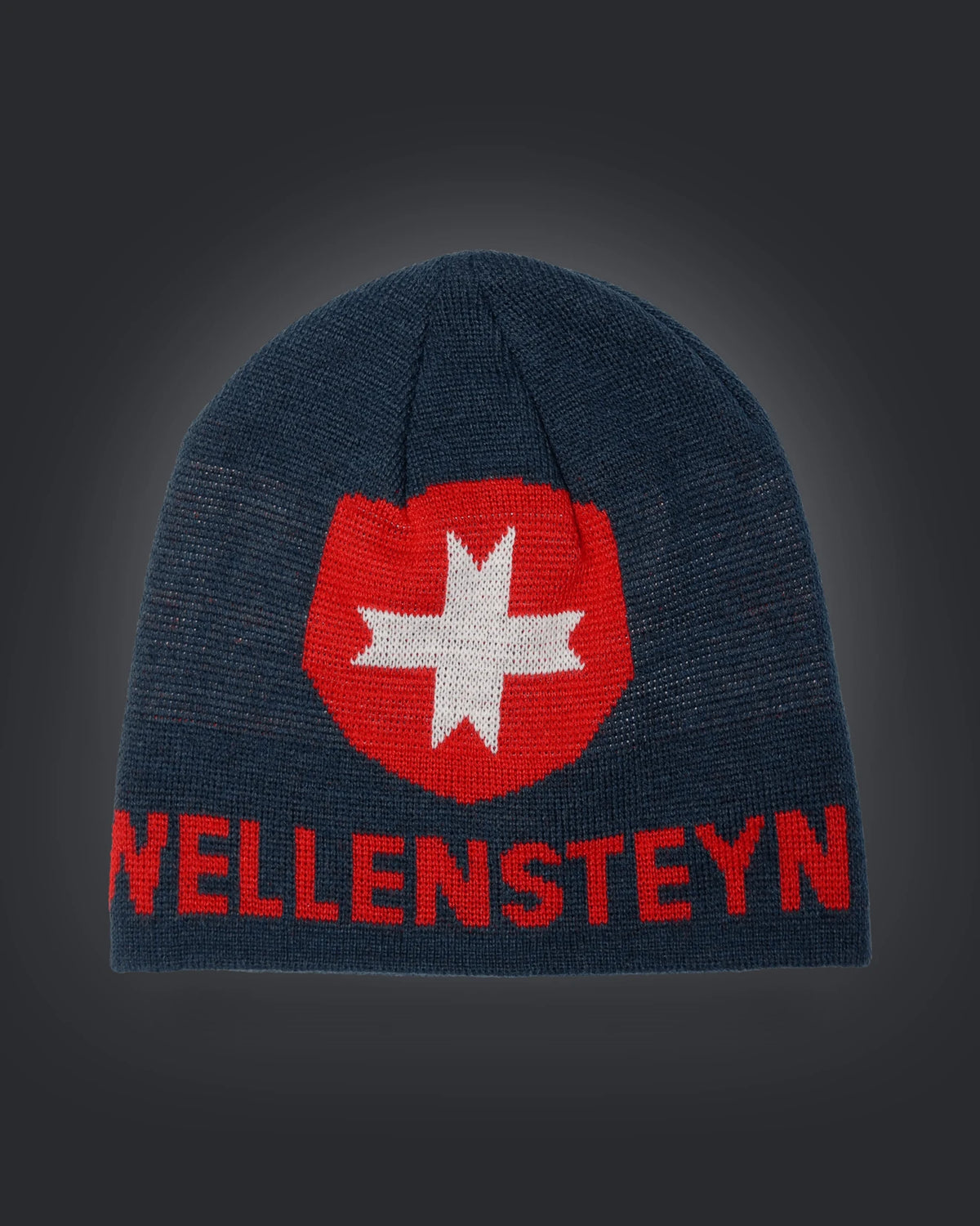 Promo Hat, 105, Bleu foncé/Rouge