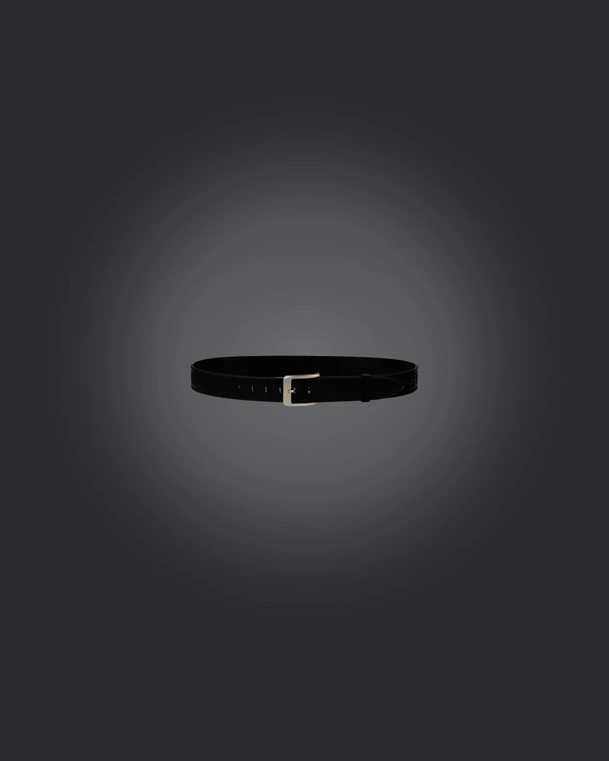 Rubber Belt, 701, Schwarz