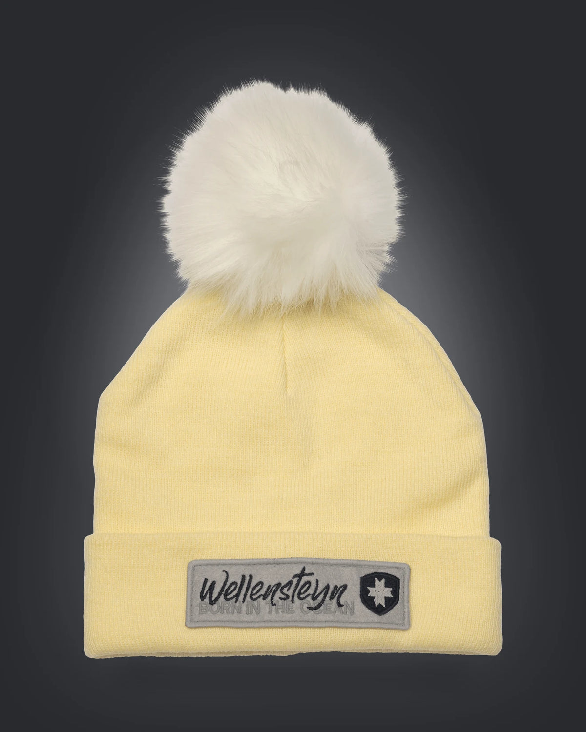 Strandlaufer01, 105, Jaune pastel/Gris clair