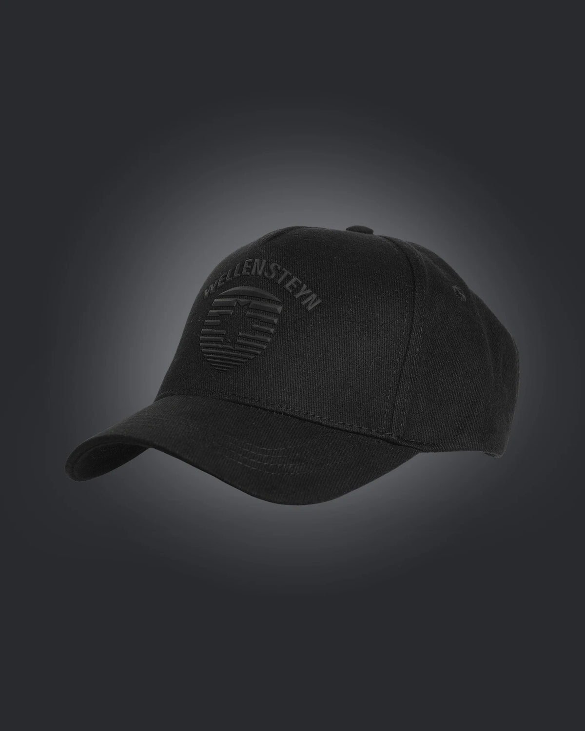 Stripe Cap, 198, Noir/Noir