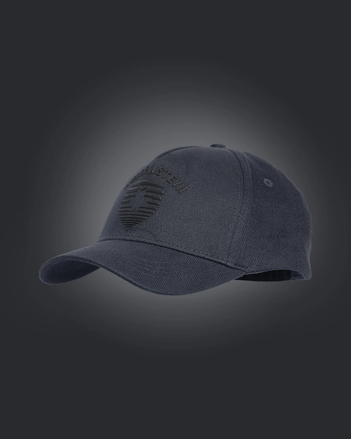 Stripe Cap,198, Darknavy/Black