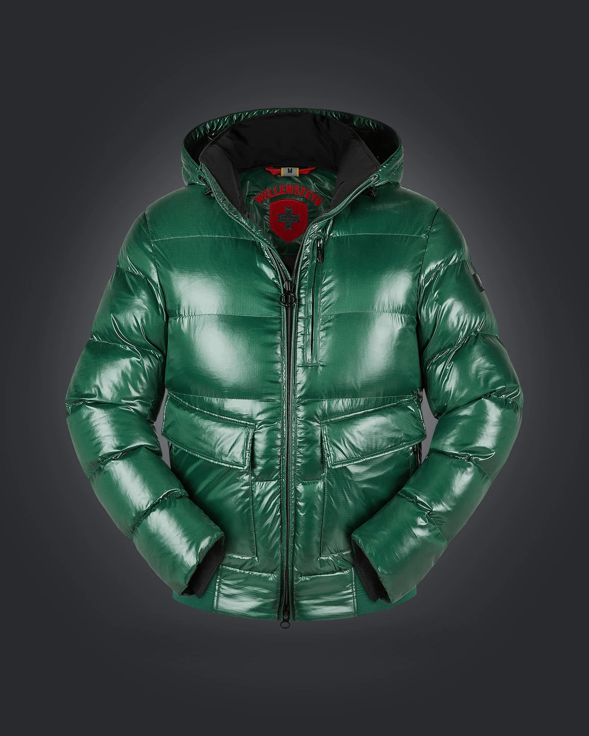 Blackbird Men Blouson, 1080, Vert émeraude