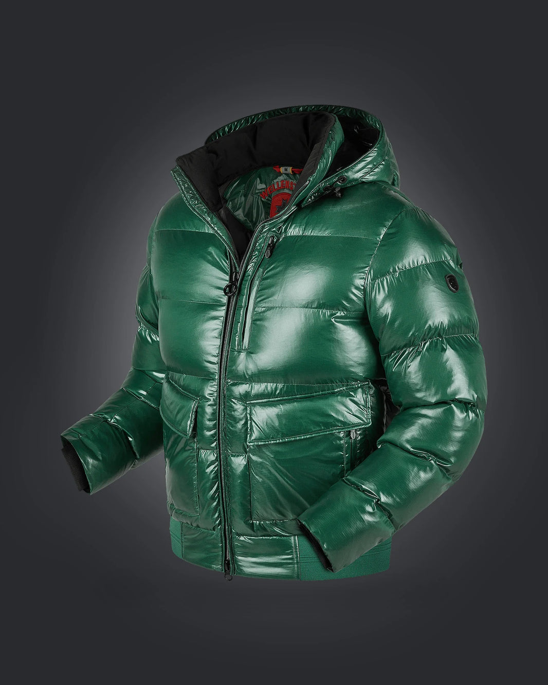 Blackbird Men Blouson, 1080, Smaragdgreen