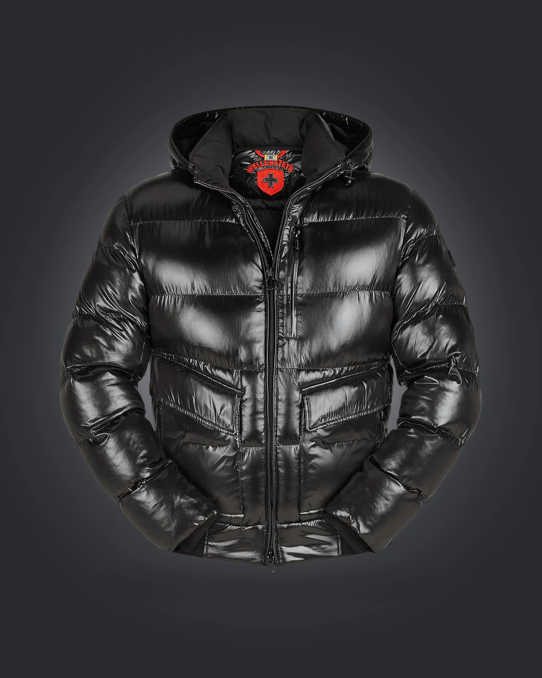Blackbird Men Blouson, 1080, Schwarz