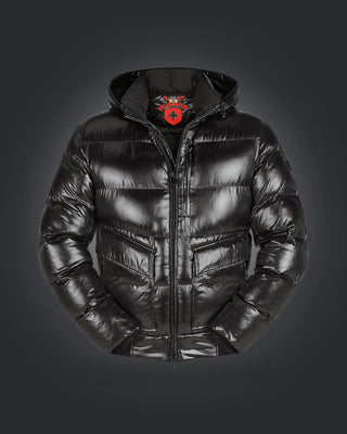 Blackbird Men Blouson, 1080, Noir