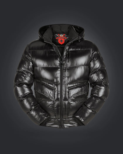 Blackbird Men Blouson, 1080, Noir