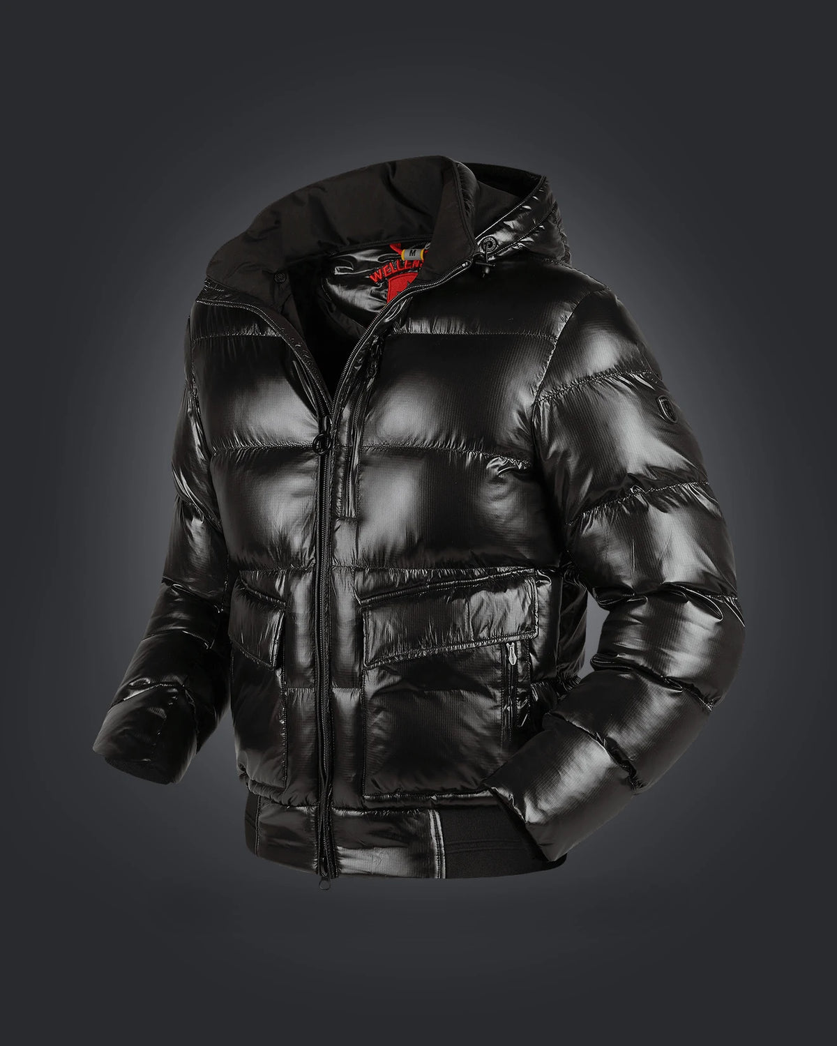 Blackbird Men Blouson, 1080, Schwarz