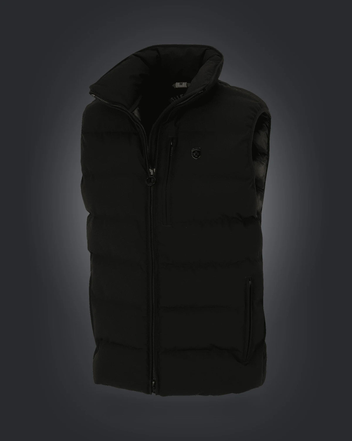 Blackbird Men Short Vest, 565, Noir