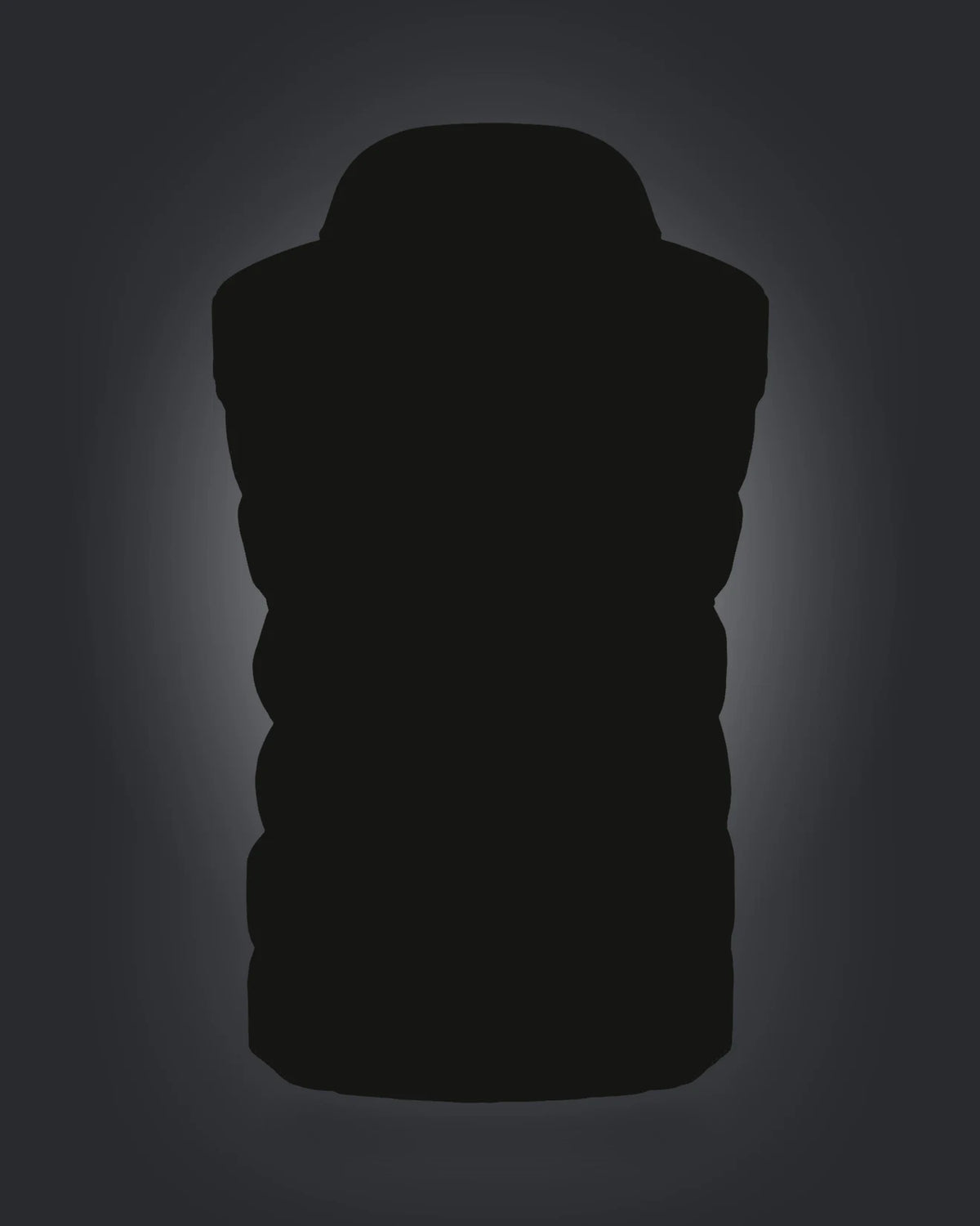 Blackbird Men Short Vest, 565, Noir