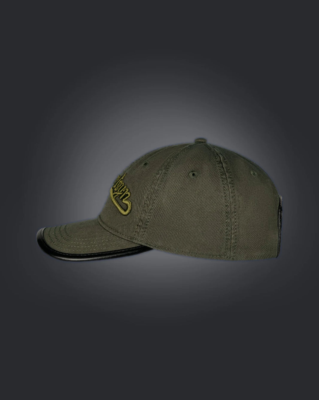 Basebal-Cap,198,Armygrün