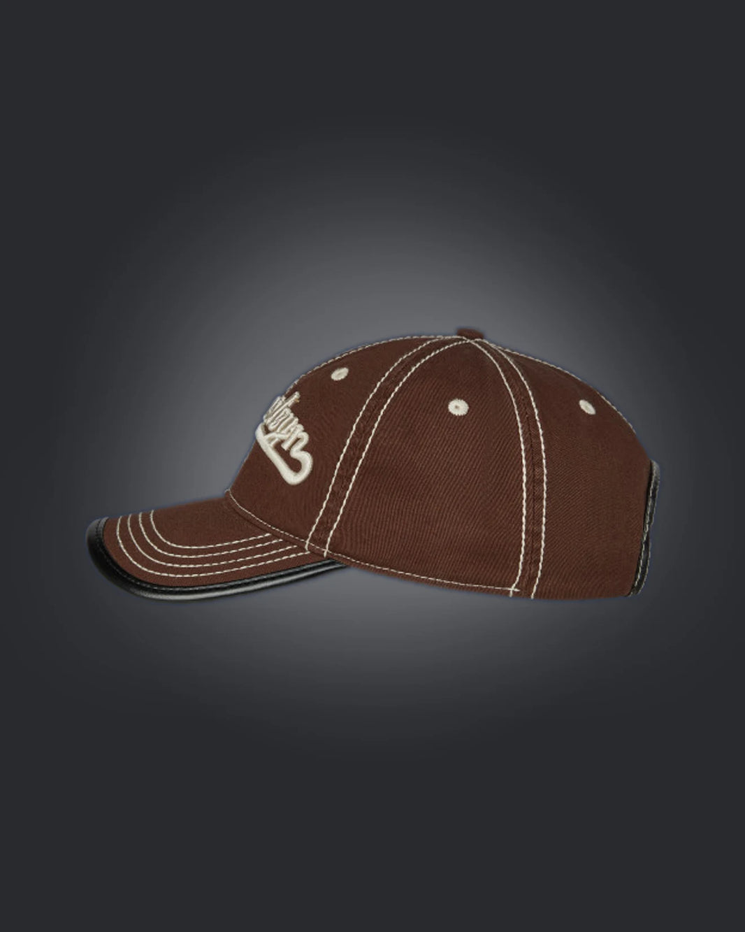 Basebal-Cap,198,Darkbrown