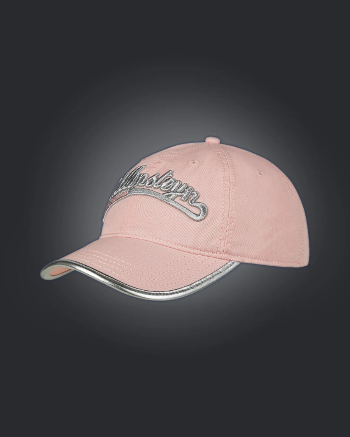 Basebal-Cap, 198, Rose/Argent