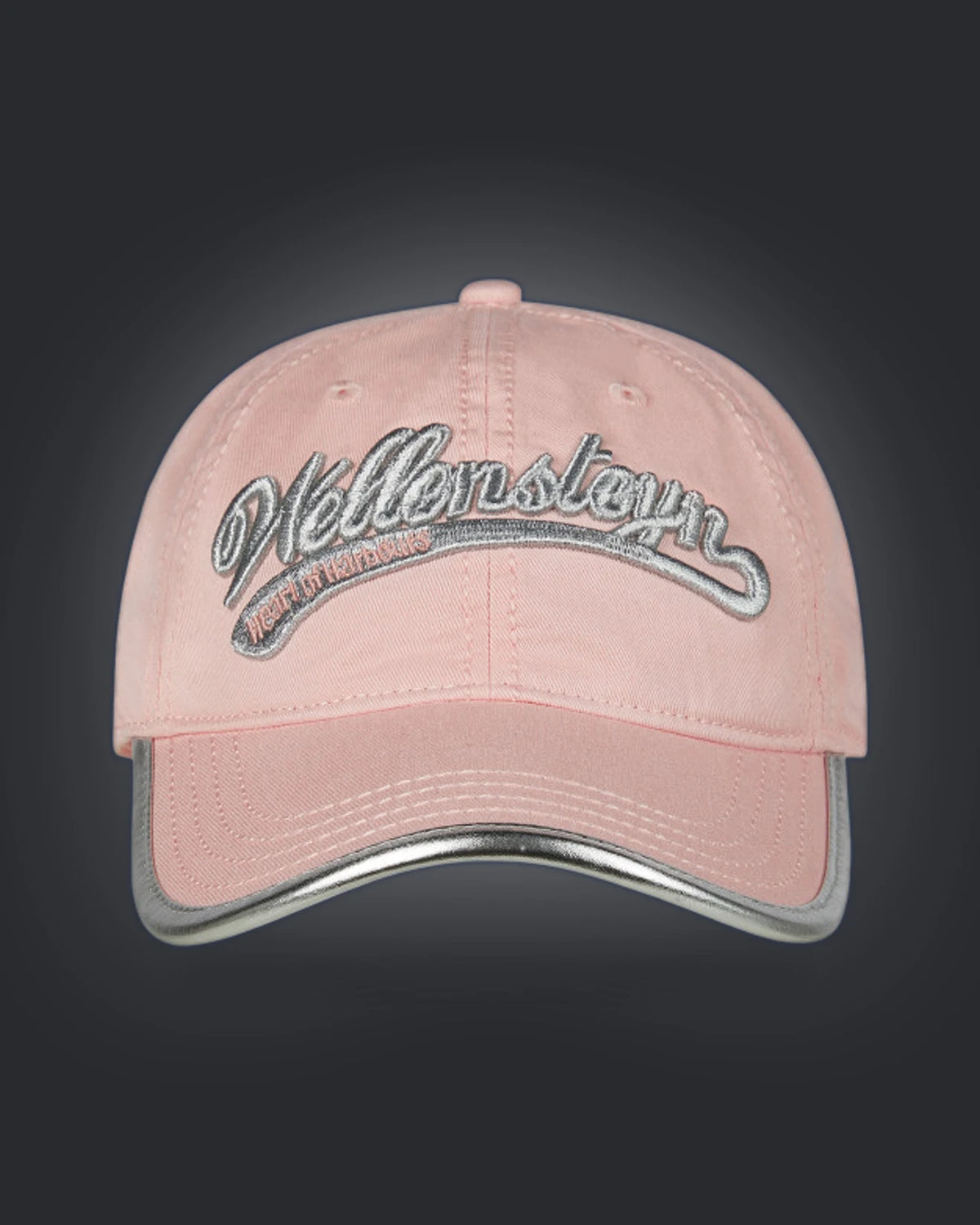 Basebal-Cap, 198, Rose/Argent