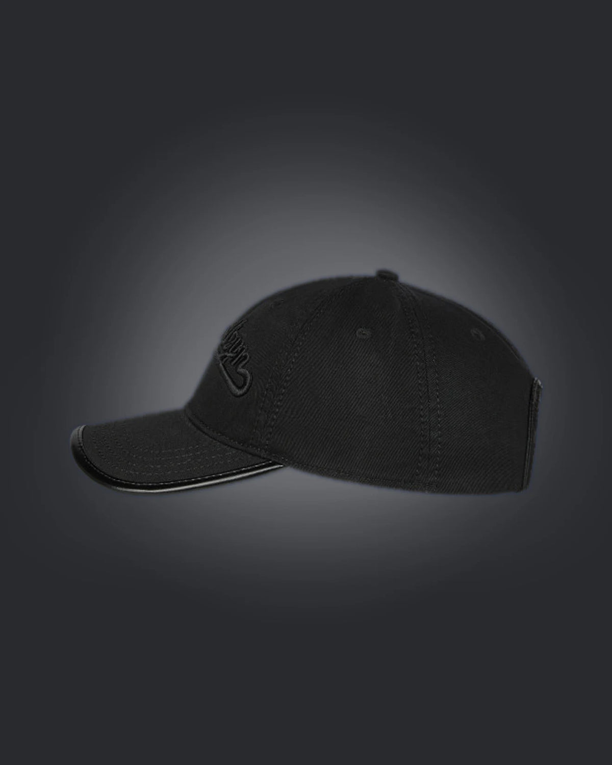Basebal-Cap, 198, Noir