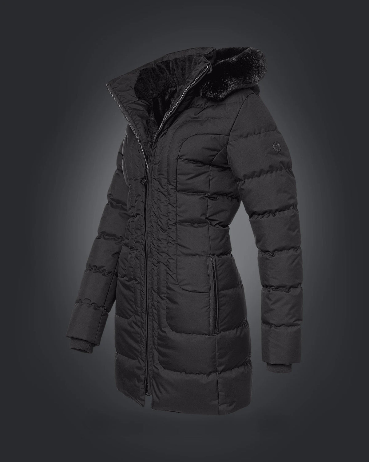 Belvitesse Long,44,Black