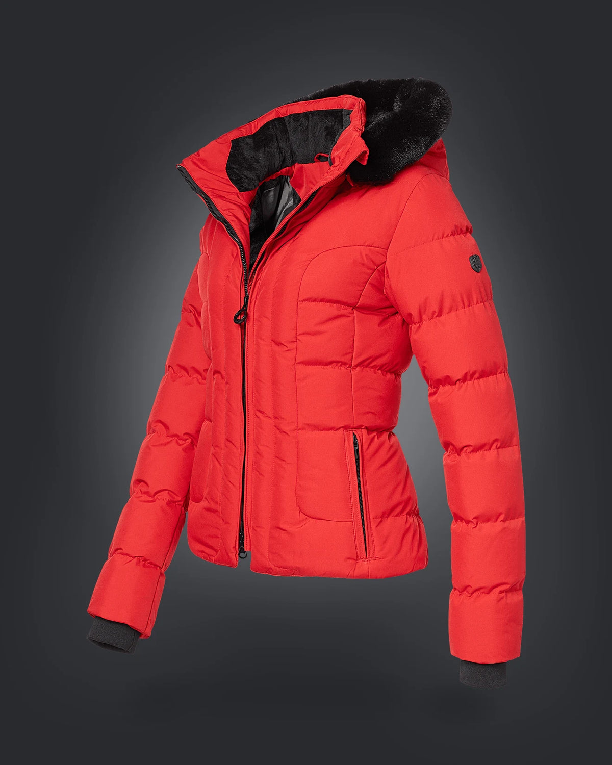 Belvitesse Short, 44, Rouge