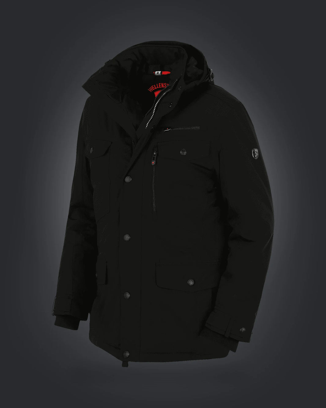 Chester Winter,870, Schwarz