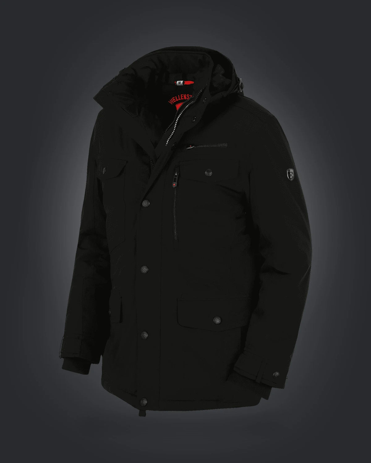 Chester Winter,870, Schwarz