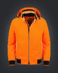 Orange/White