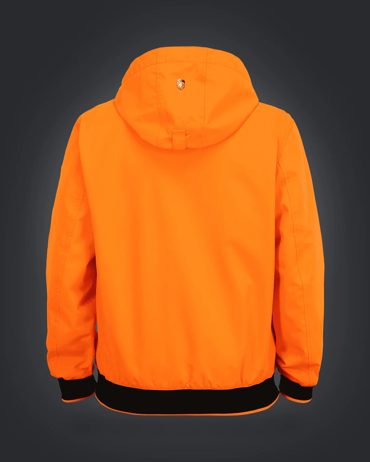 College,825, Orange/White