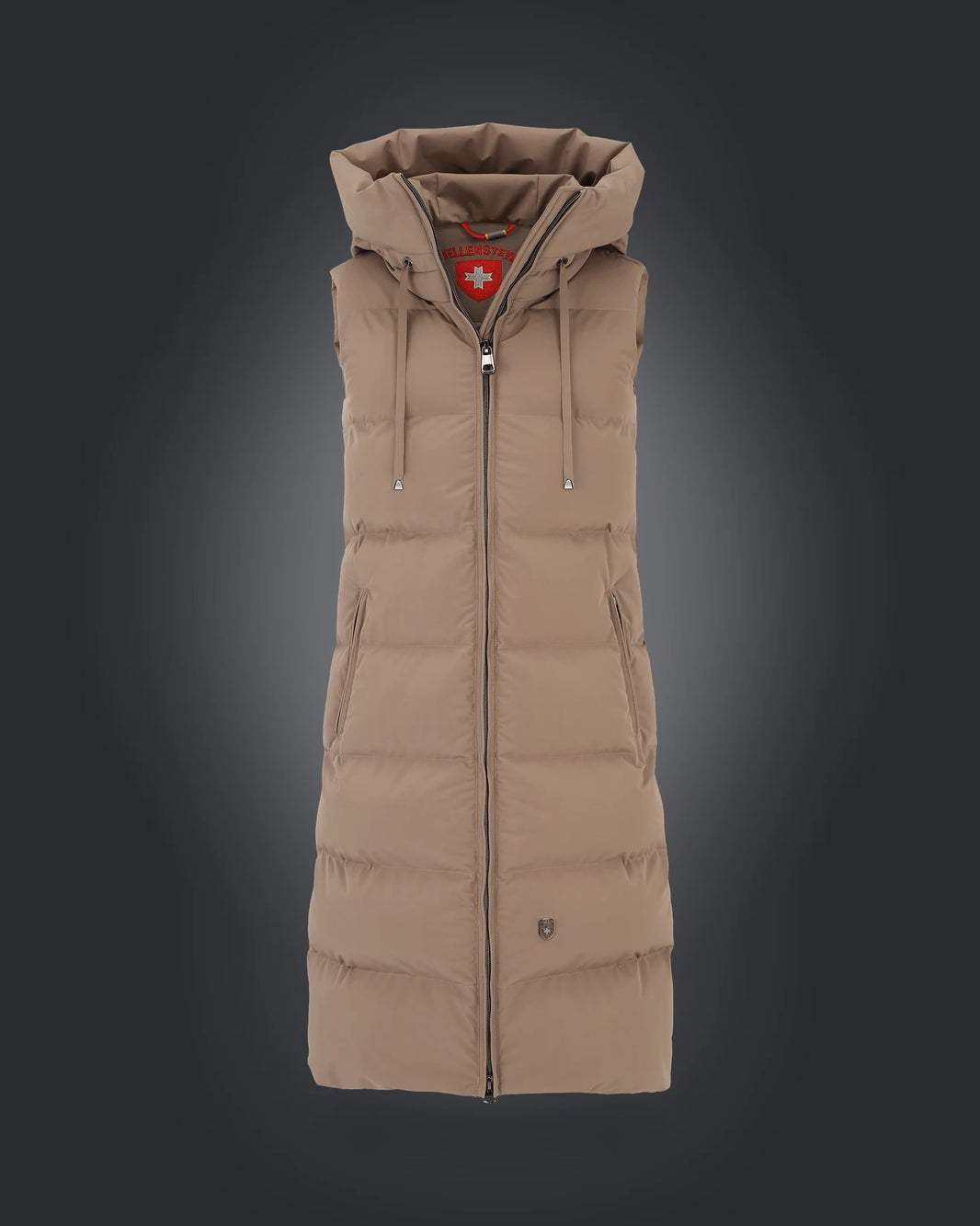Goldmine Long Vest