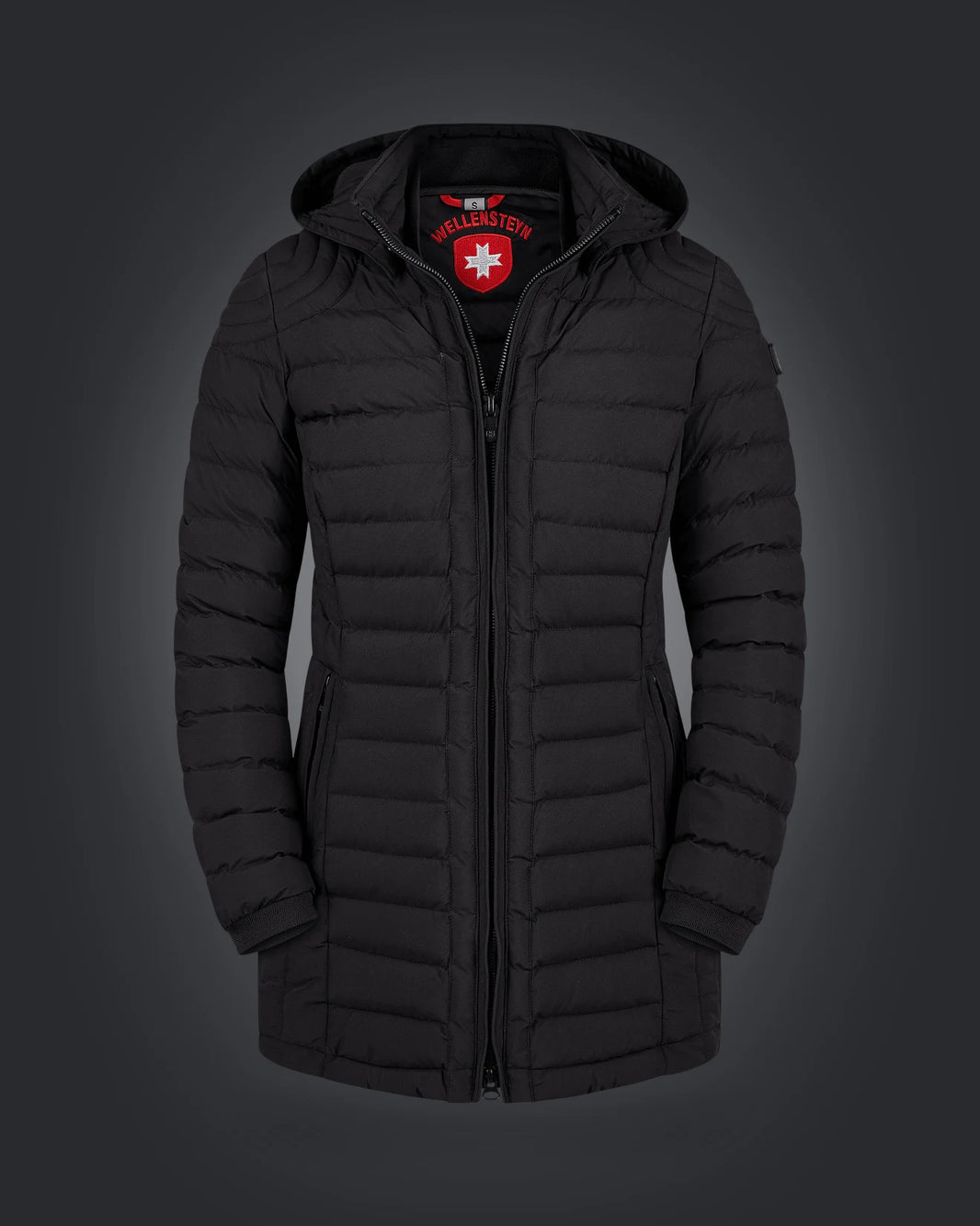 Helium Medium with Hood, 719, Schwarz