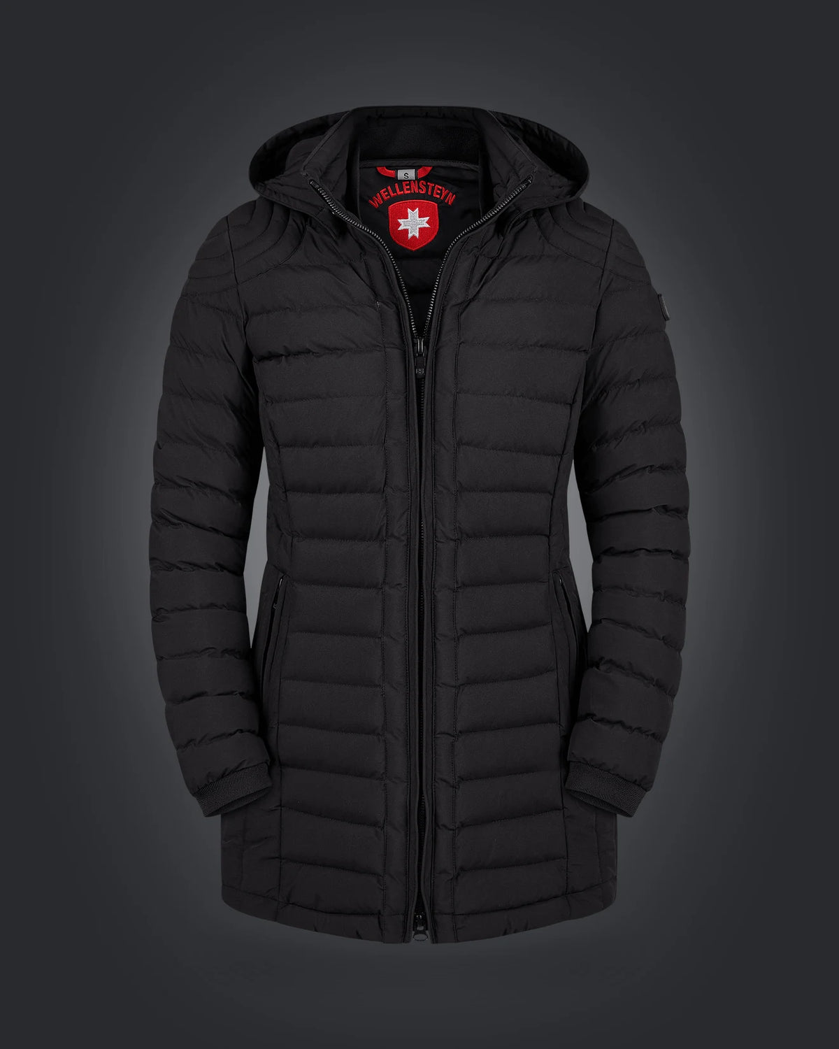 Helium Medium with Hood, 719, Schwarz