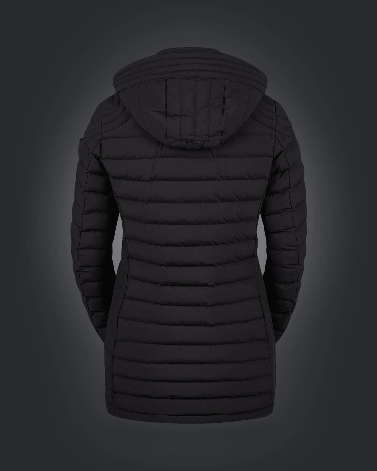 Helium Medium with Hood, 719, Schwarz