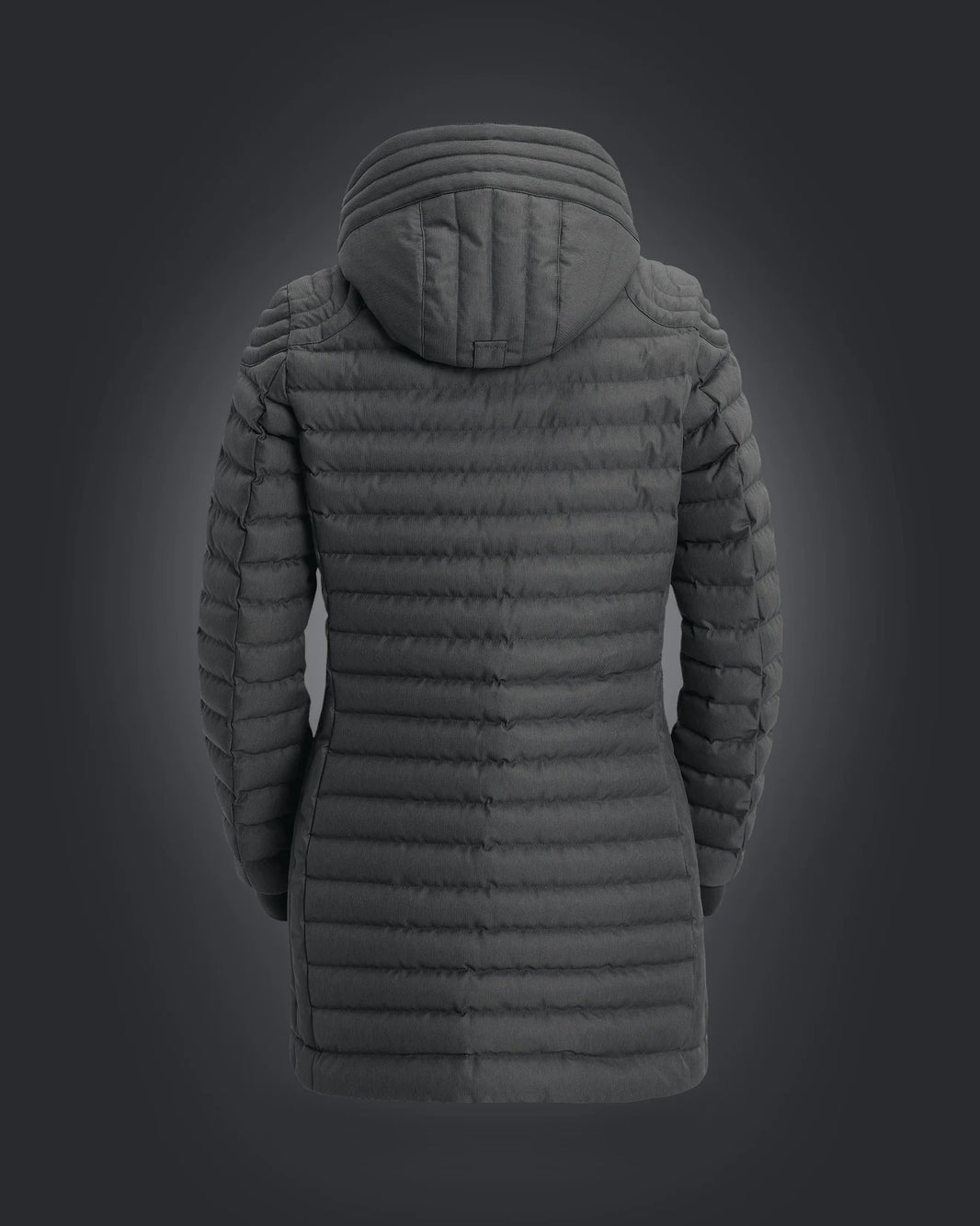 Helium Medium with Hood, 796, Anthrazit