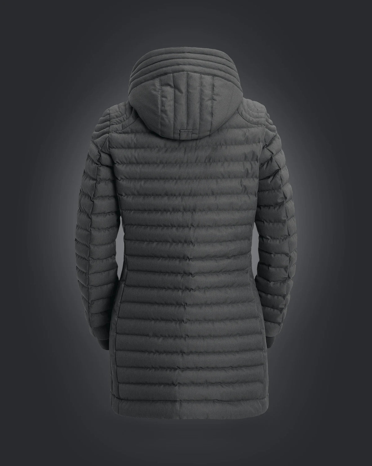 Helium Medium with Hood, 796, Anthrazit
