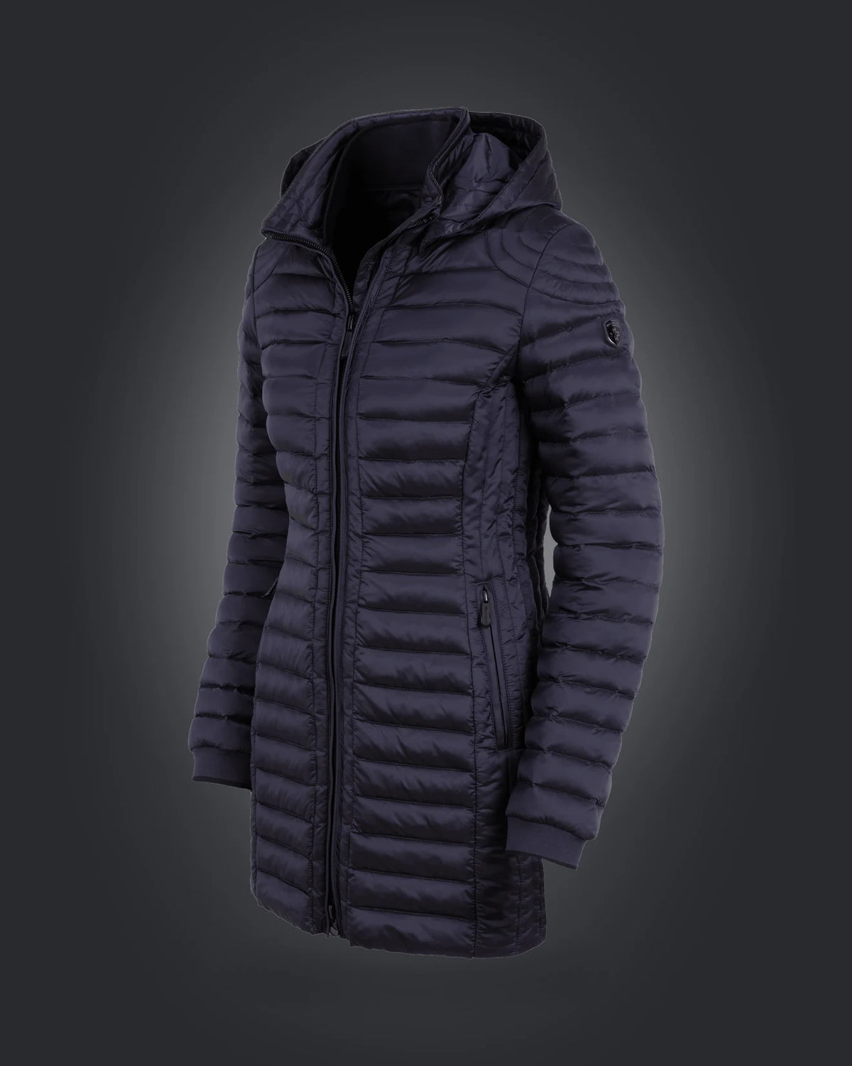 Helium Medium with Hood, 797, Midnightblue