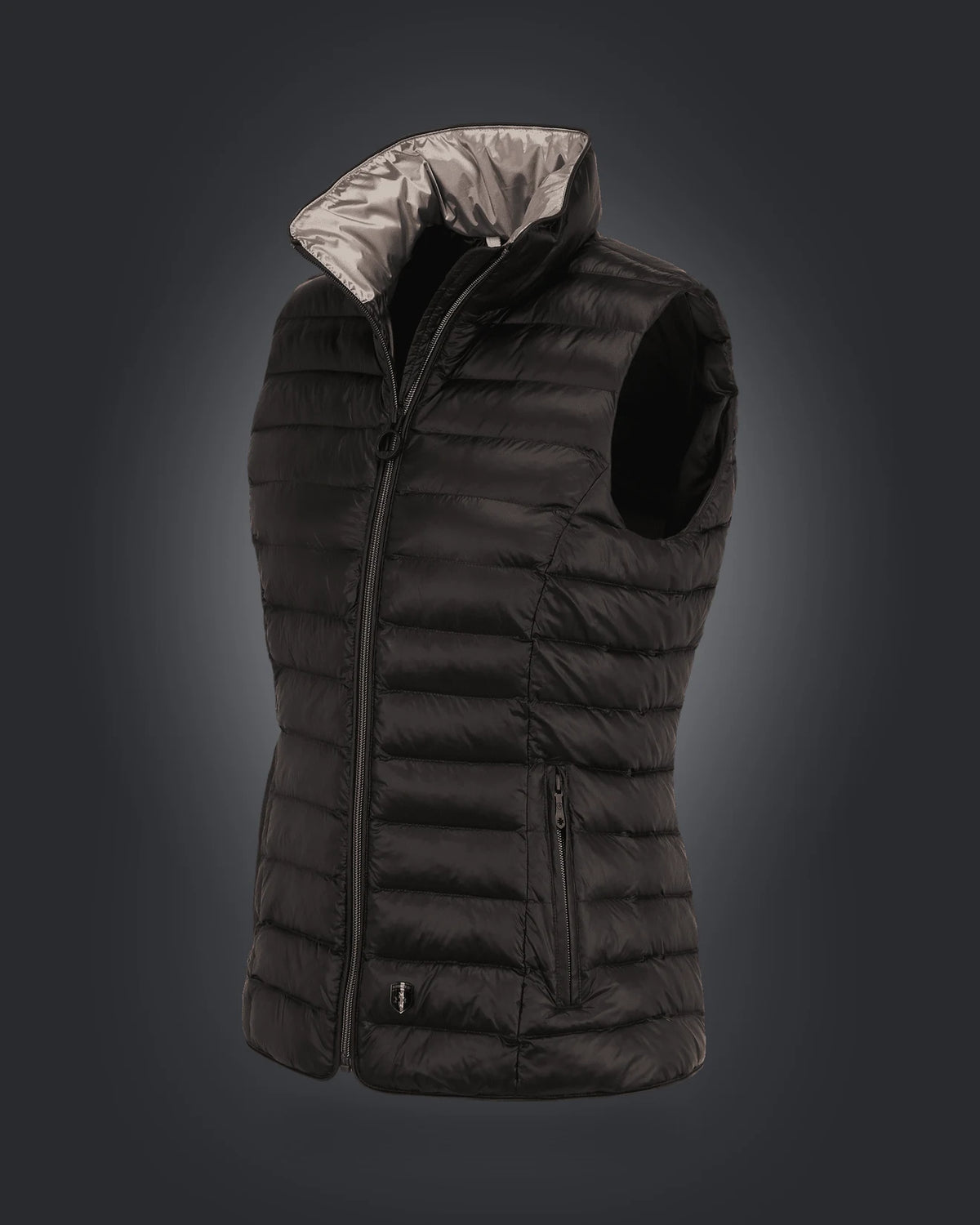Italy Vest,1001,Schwarz
