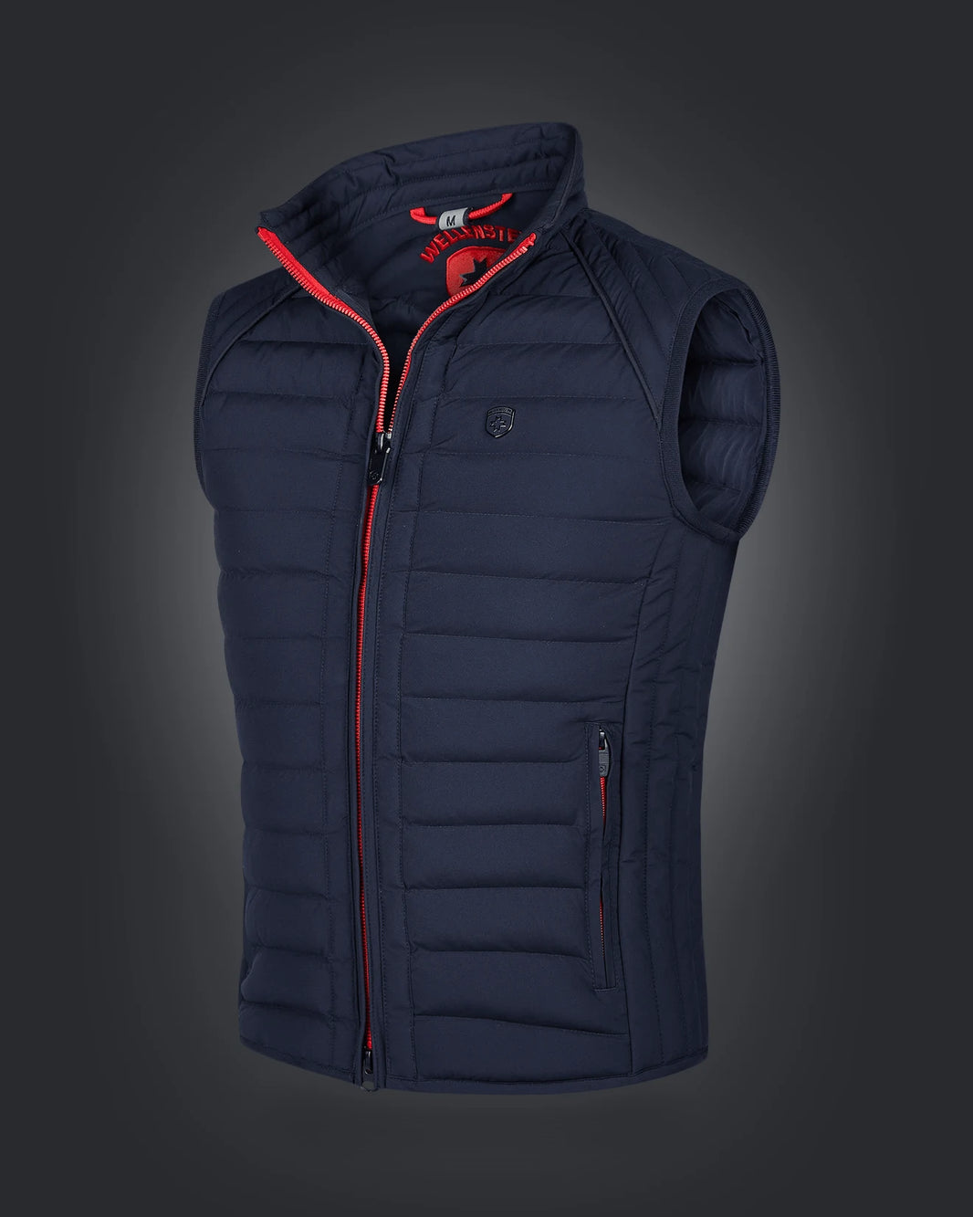 MOL Men Vest,719, Darknavy/Red