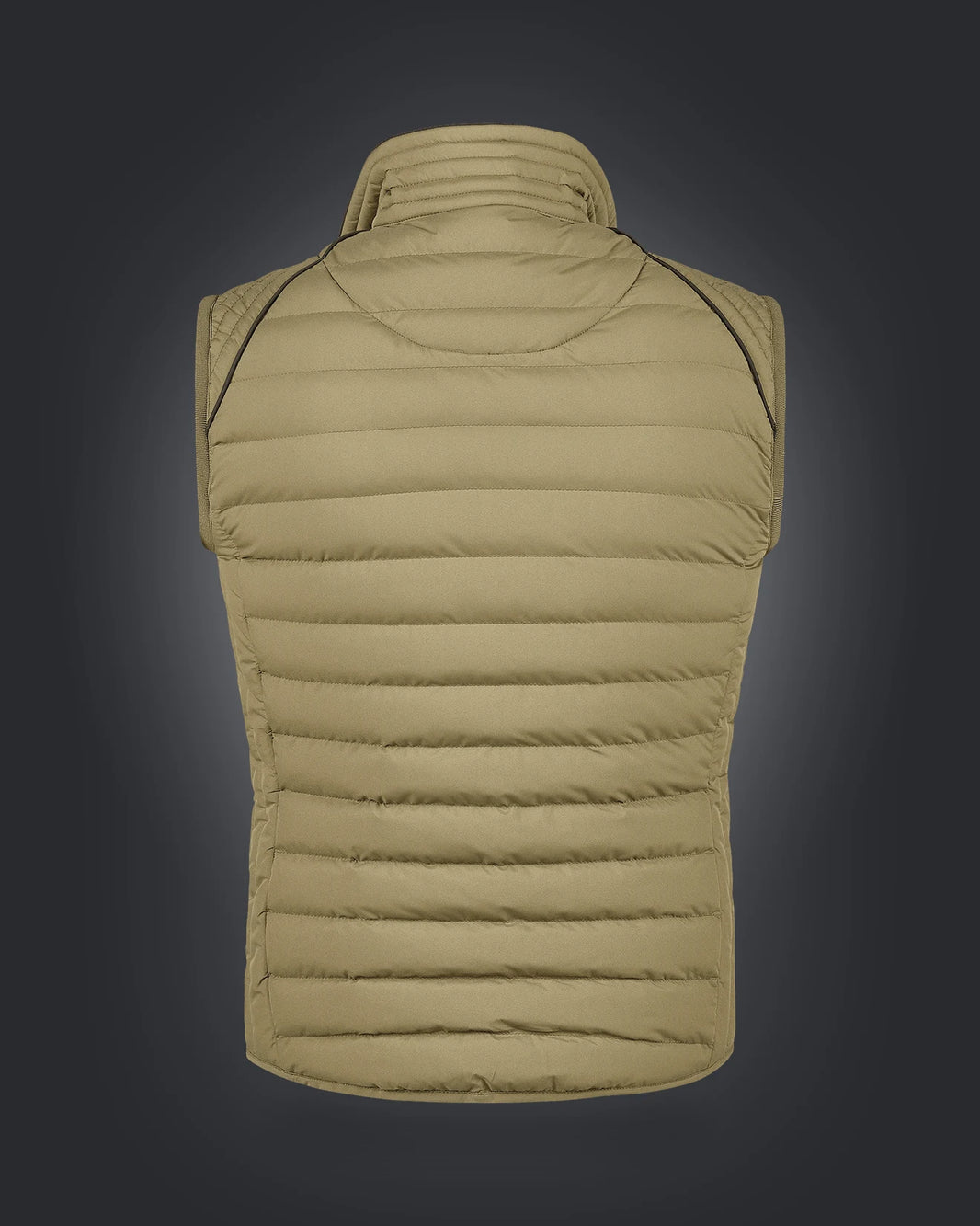 MOL Men Vest,719, Lightarmy/Orange