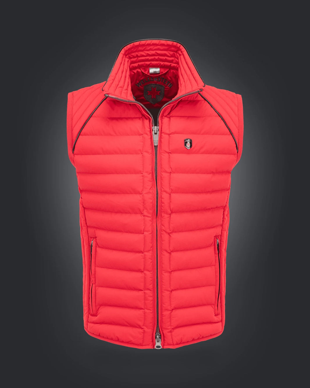 MOL Men Vest,719,Red