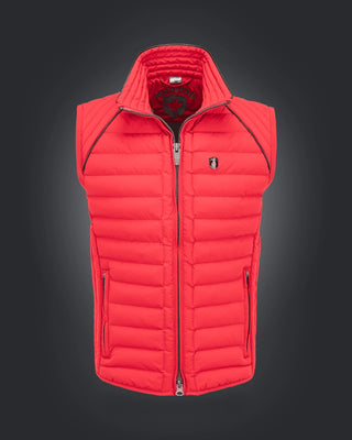 MOL Men Vest, 719, Rouge