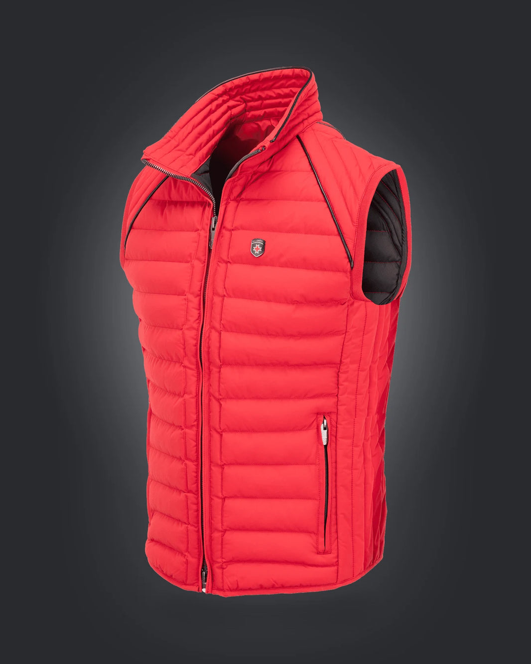 MOL Men Vest,719,Red