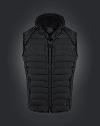 MOL Men Vest, 719, Noir