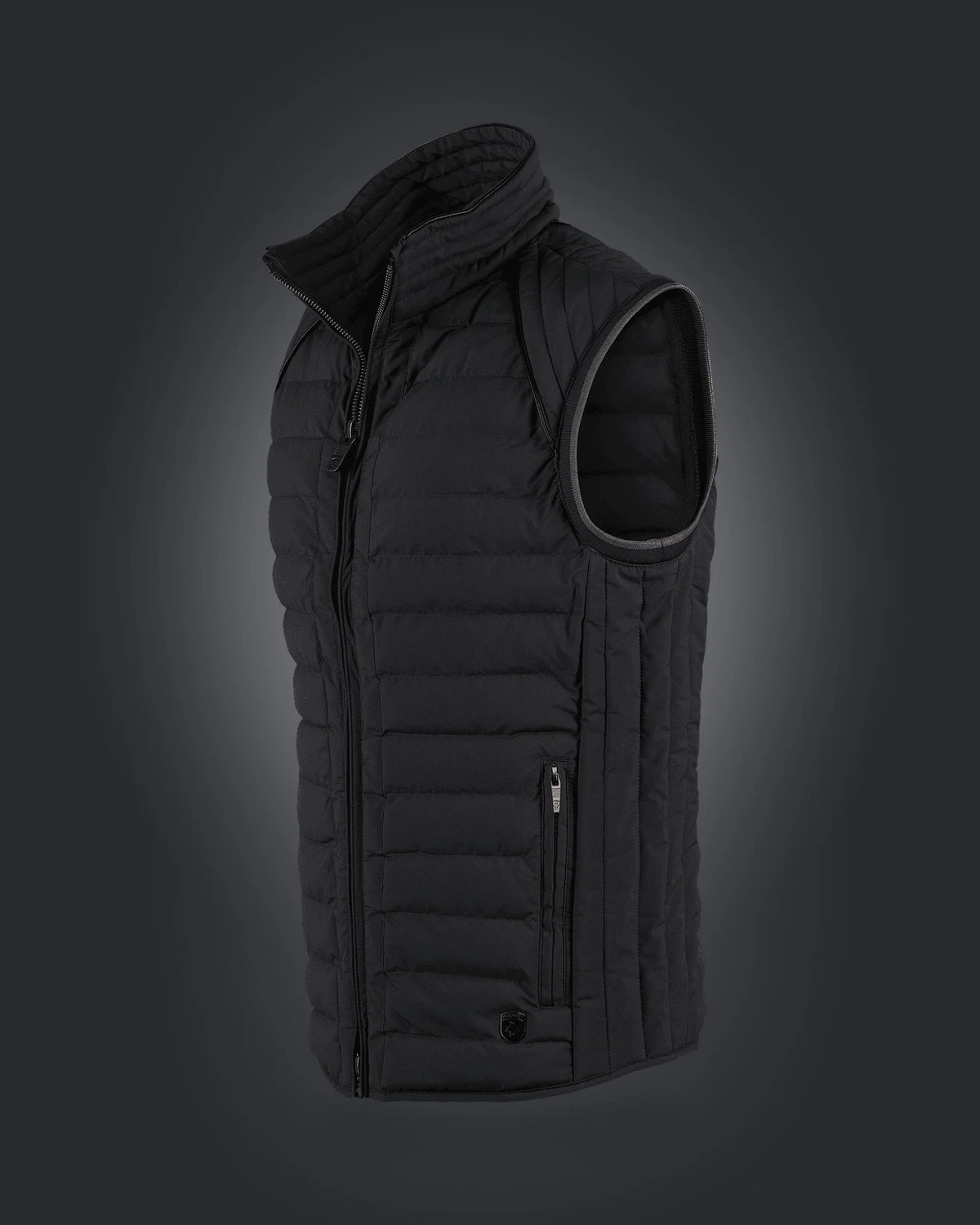 MOL Men Vest,719, Schwarz