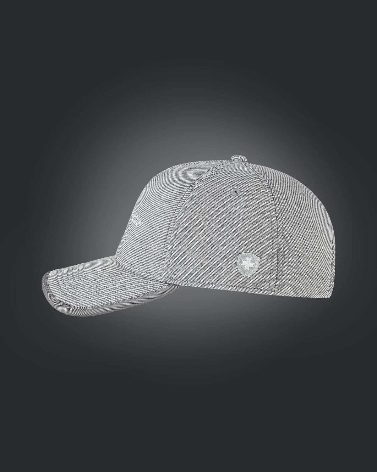 Noble Cap, 1000, Gris clair chiné