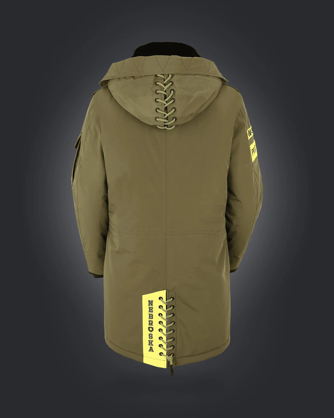 Nebraska,870, Army/Yellow