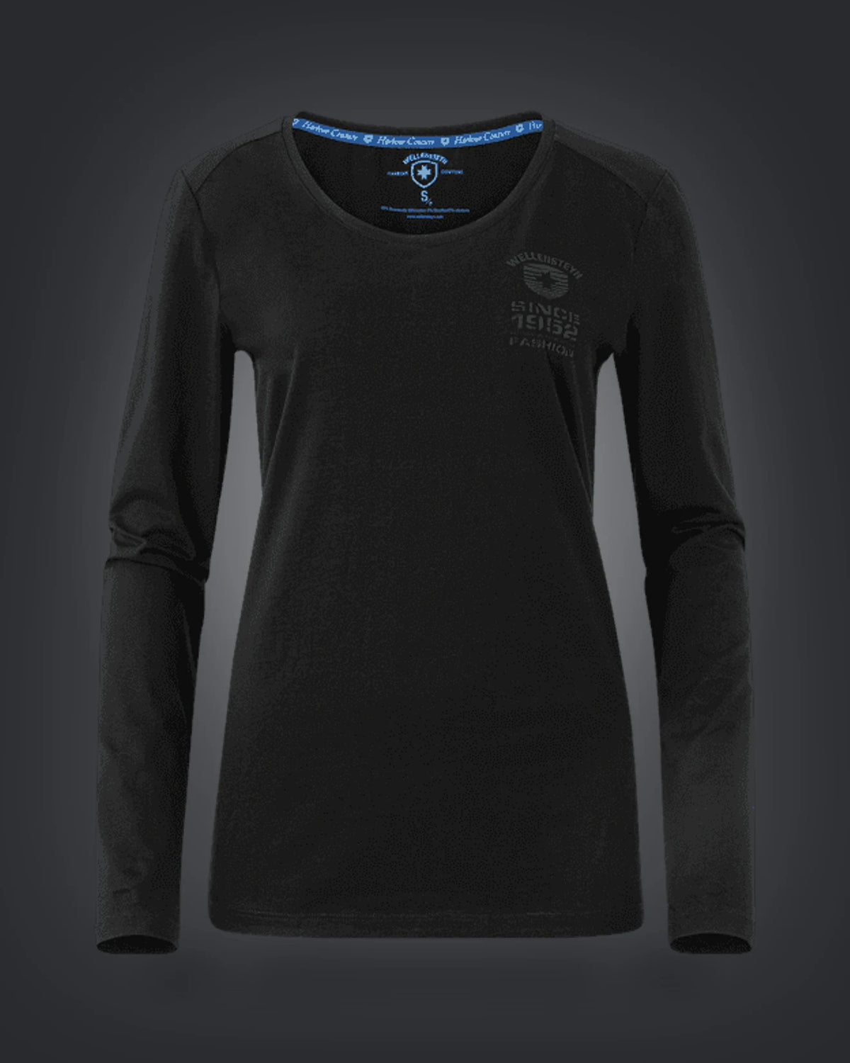 T-Shirt Lady OTLLU, 972, Schwarz