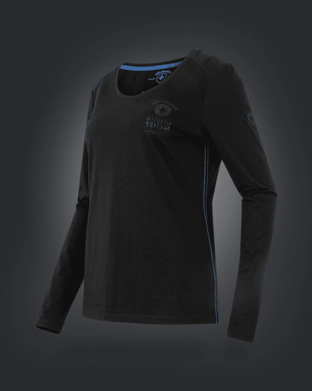 T-Shirt Lady OTLLU, 972, Schwarz