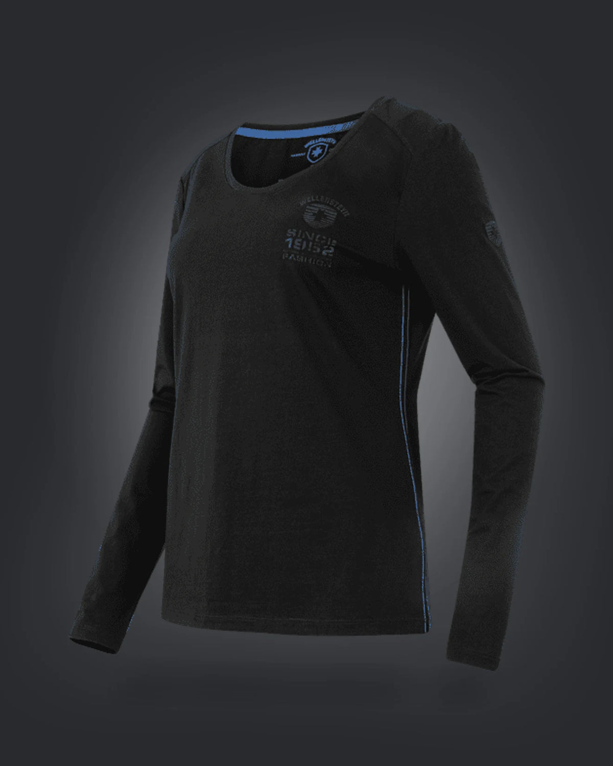 T-Shirt Lady OTLLU, 972, Schwarz