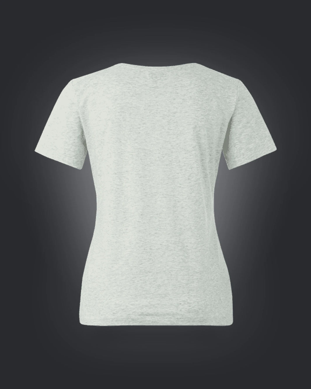 T-Shirt Lady OTLSU, 972, Lightgreymelange